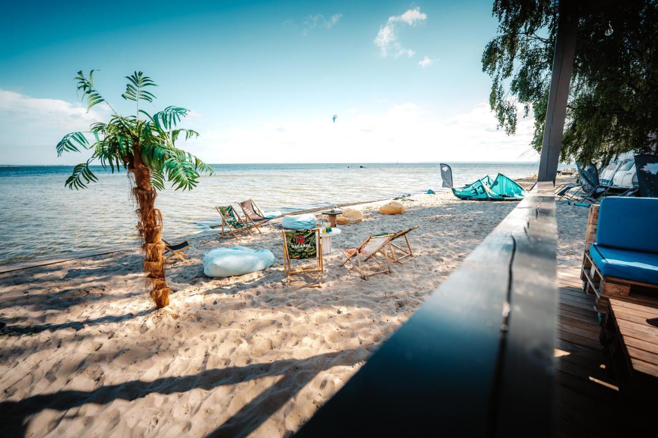 Camping Molo Surf Spot Jastarnia Exteriér fotografie